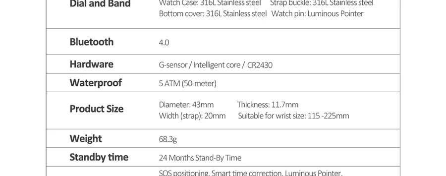 Zeblaze VIBE LITE, 5 АТМ, Bluetooth, водонепроницаемые Смарт-часы, SOS, калории, Спортивная цель, BT4.0, кварцевые Смарт-часы с дистанционным управлением для мужчин и женщин