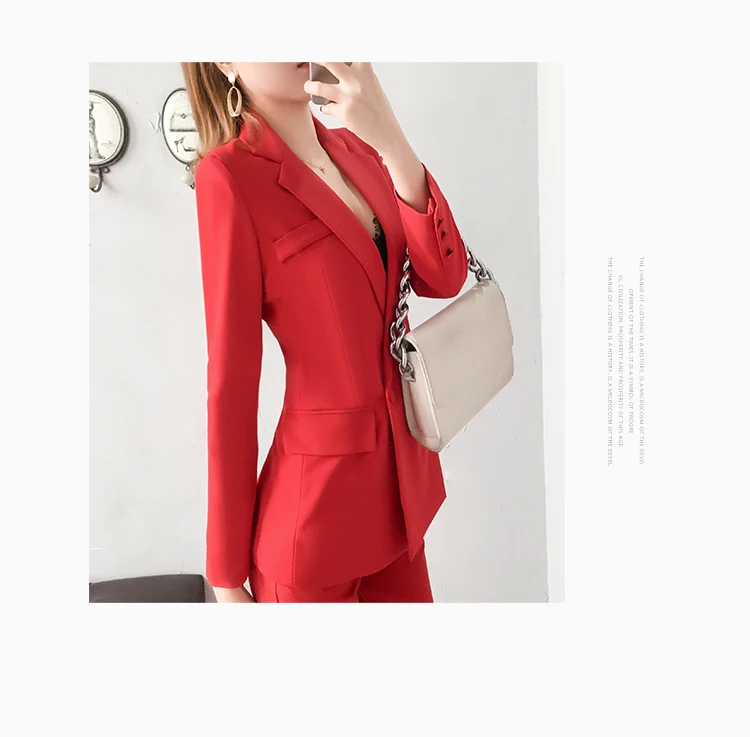 Hoge kwaliteit vrouwen nieuweslim двубортный темперамент roze kleine pak OL jas+ Повседневная элегантная сумка в деловом стиле
