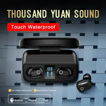 

Bluetooth 5.0 Earbuds Wireless Earphones TWS Stereo Deep Bass in-Ear Headphones