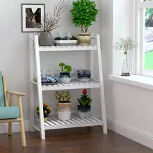 Дерево Suporte Флорес плантас садовые полки для Estanteria Para Macetas завод стеллаж Dekoration балкон полка открытый цветок стенд