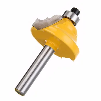 

Woodworking Drill Bit 1/4'' Shank Double Edging Router Bit Cutter Woodworking Chisel Tool Cutter Milling Cutter