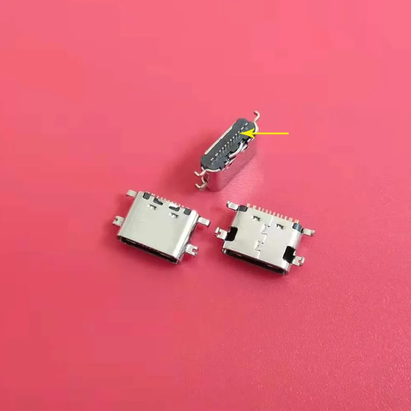10Pcs Caricatore Usb Micro Tipo-C Connettore Porta Di Ricarica Doct Per Leagoo S10 Vernee X Umi Umidigi S2 Lenovo S5 K520 Jack Plug