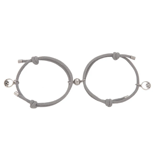 Bracelet aimant couple Bracelet aimant couple