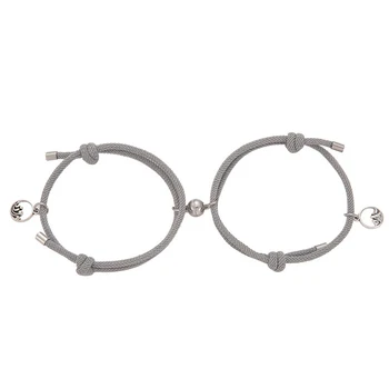 Bracelet aimant couple