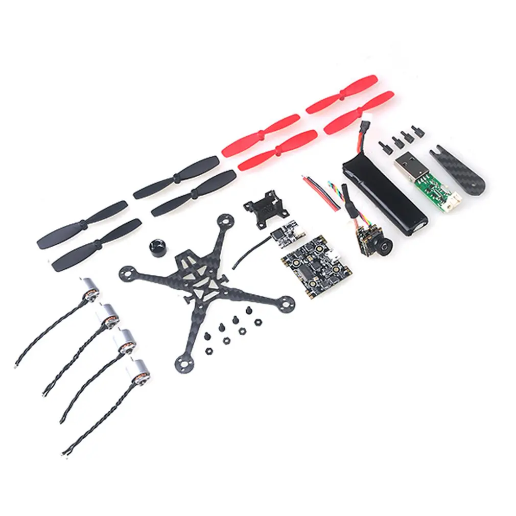 Тренажер 90 0706 1 s бесщеточный FPV Дрон с Flysky Frsky DSM/2/X Ricevitore Fusion X3 di Volo контроллер PNP RC гонщик Квадрокоптер