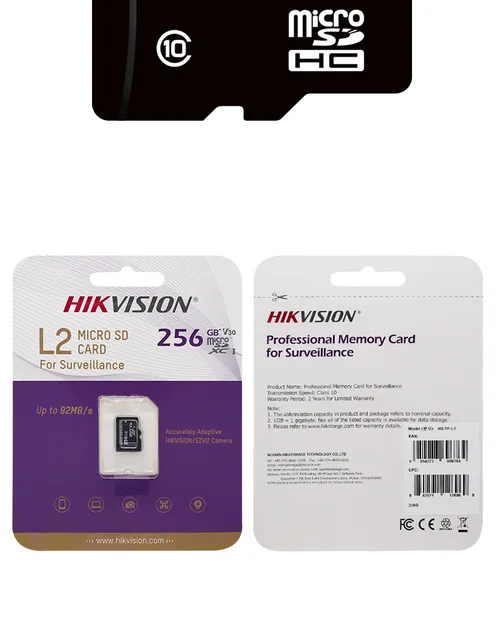 MEMORIA MICROSD 256 GB CLASE 10 HIKVISION L2 PURPLE – Miscelanea  Tecnológica Popayan – Computadores, Portátiles, Tablets, Accesorios para  computadores en Popayán