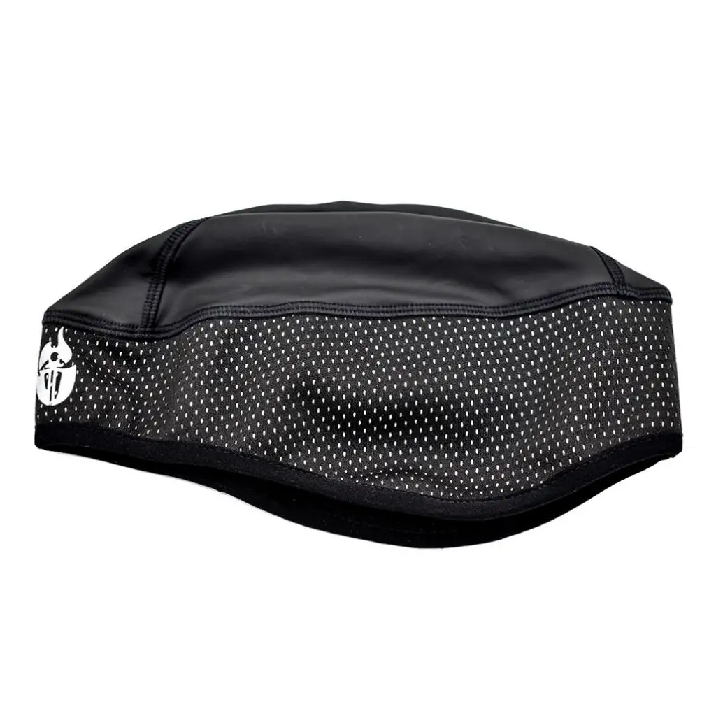 Bike Ski Hat Snow Beanie Sports Windproof Cap Outdoor Black One Size  Cycling Hat for Winter