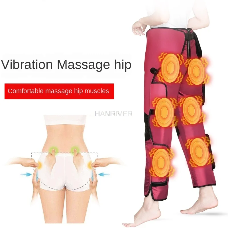 Far Infrared Heating Leg Massager Vibration Hip Joint Waist Massage