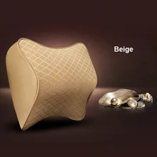 Дропшиппинг Автомобильная подушка внутреннее сиденье голова шеи поддержка отдыха пены памяти удобный подголовник OE88