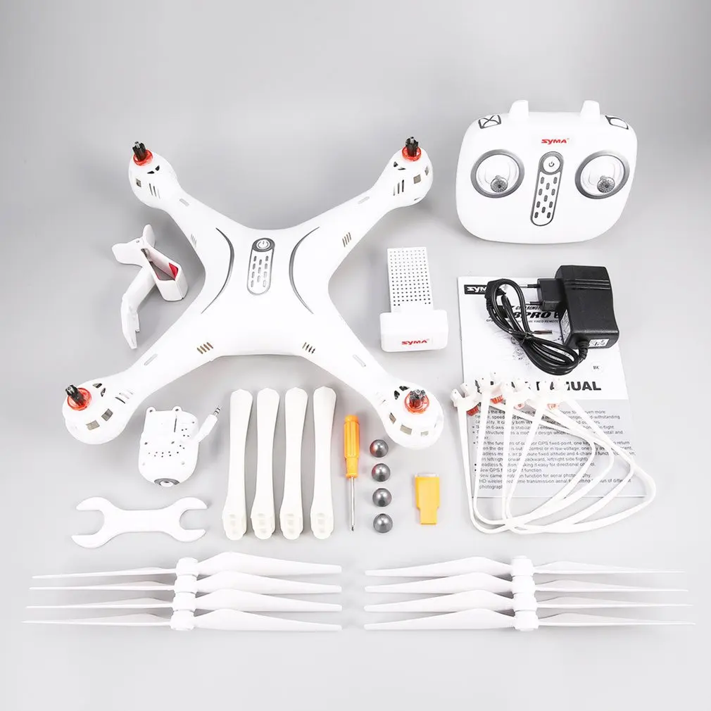SYMA X8PRO GPS Дрон WIFI FPV с 720P HD камерой регулируемая камера 6 осей высота удержания x8 pro RC