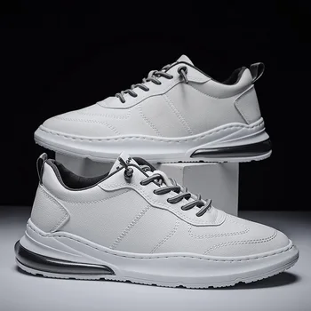 

Skateboarding Shoes for Men Casual Sneakers Sports Shoes Male Breathable Black Shoes Walking Lace-up Shoes Chaussure Homme