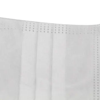 

30 Pcs 3 Layers Mask White Color Disposable Mouth Children Mask Protection Anti-Dust Disposable Mask