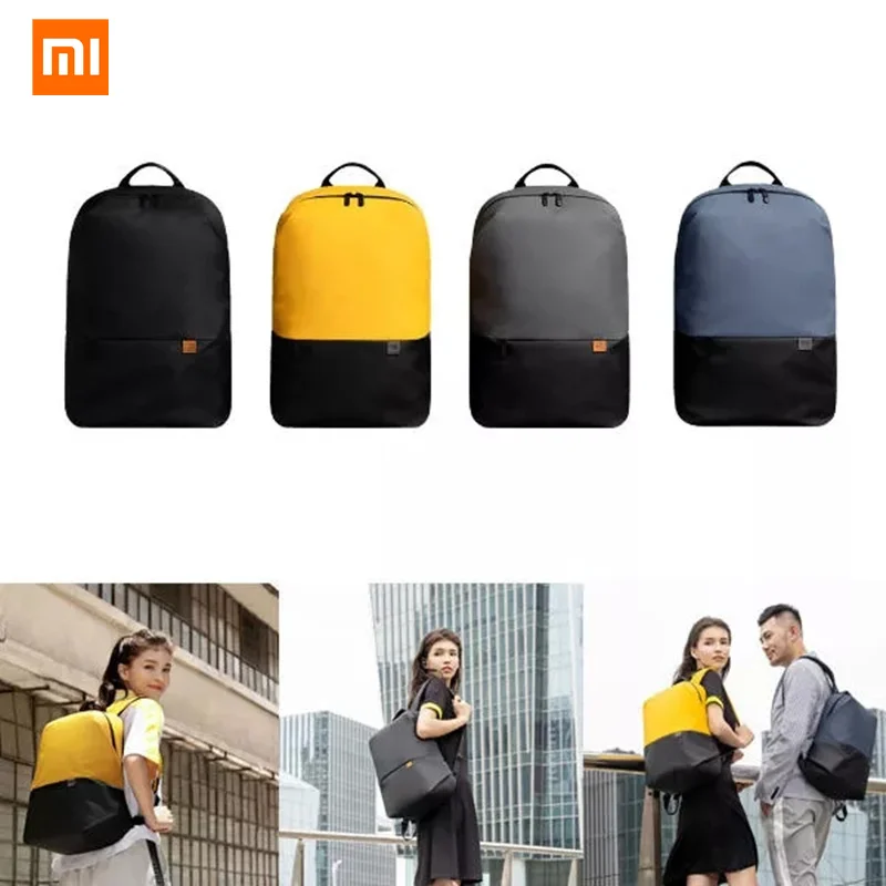 

Original Mijia 20L Backpack Waterproof Lightweight 15.6inch Laptop Bag Men Women Teenager Shoulder Bag For Outdoor Travel School