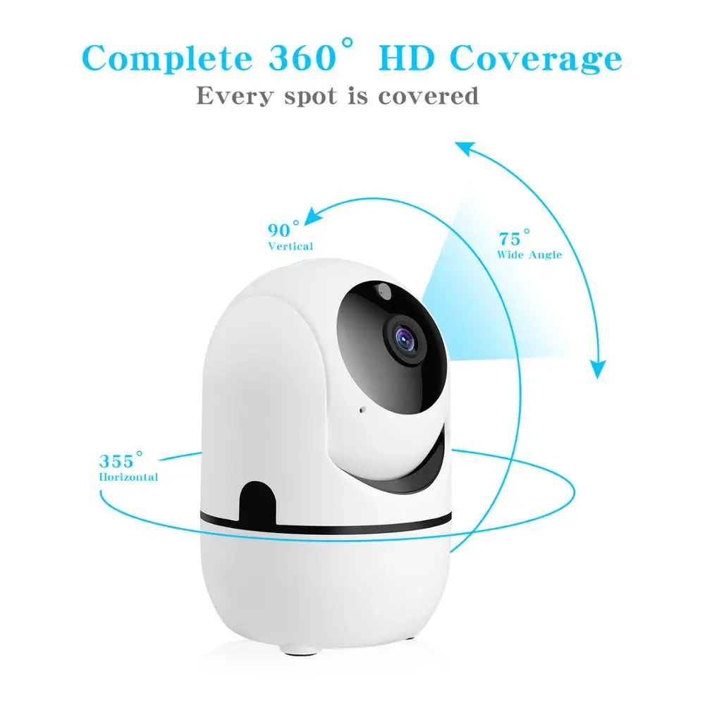 CPVan 1080P HD ip камера видеонаблюдения скрытая WiFi домашняя охранная наблюдения