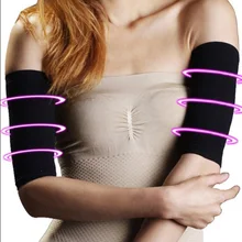 2 шт., спортивные рукава для похудения, утягивающие руки, утягивающие рукава, Корректирующее белье, массажное белье