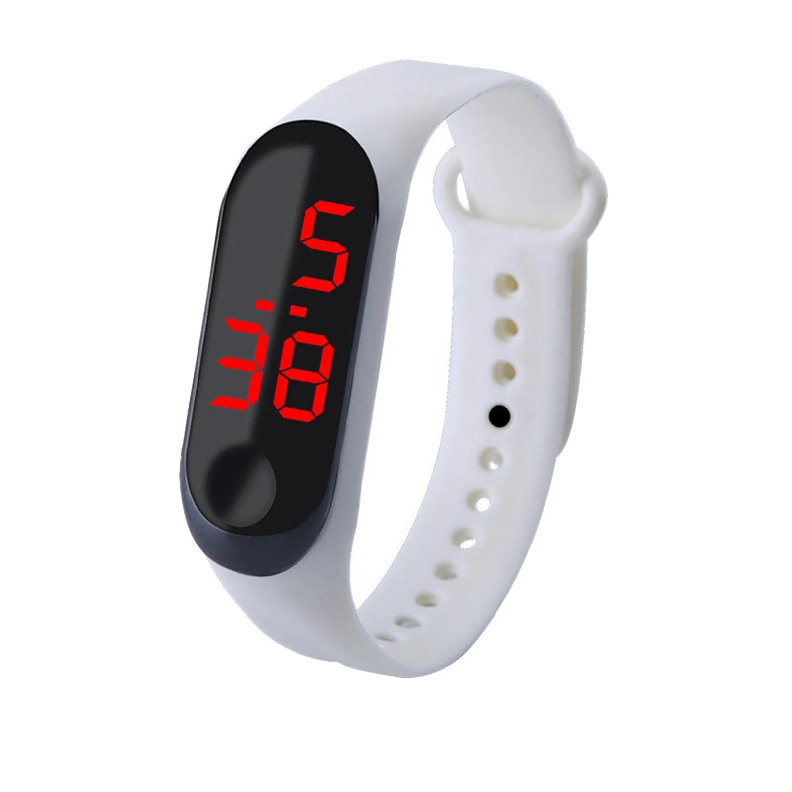 Reloj de pulsera Led M3 para hombre y mujer, pulsera deportiva inteligente  con pantalla a Color, rastreador de actividad para correr, frecuencia  cardíaca, de silicona, nuevo - AliExpress