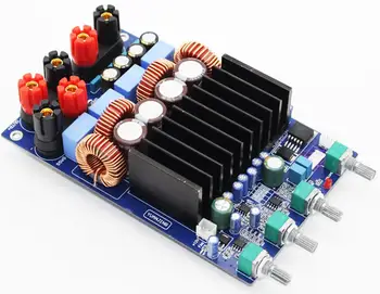 

TAS5630-YJ00218 XR-156 2.1 Digital Hight Power Class D Digital Amplifier Board Subwoofer Amplifier (300W+150W+150W)