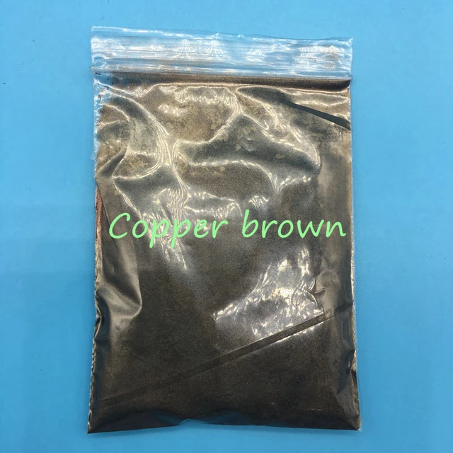 10g Mica Powder Cosmetic Grade Natural Mica Powder Pigment For Soap Candle  Colorant Dye 39 Colors (20g, Dark Brown)