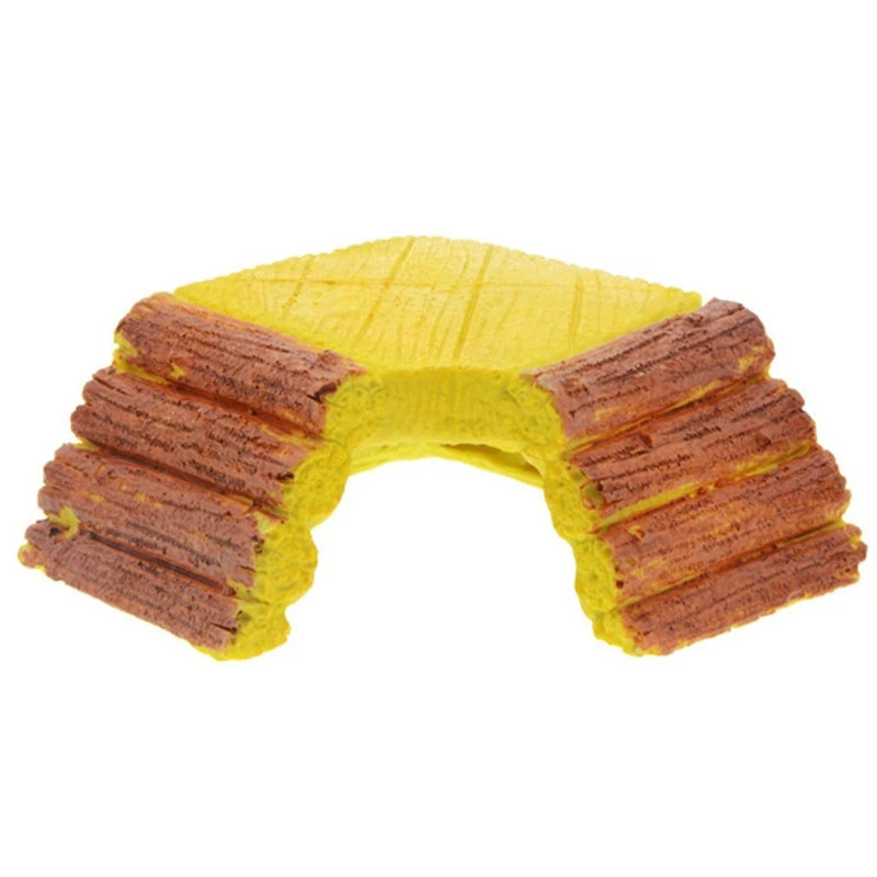 

Turtle Basking Platform Ornaments Resin Plate Stone Fish Tank Decoration Aquarium Accessories