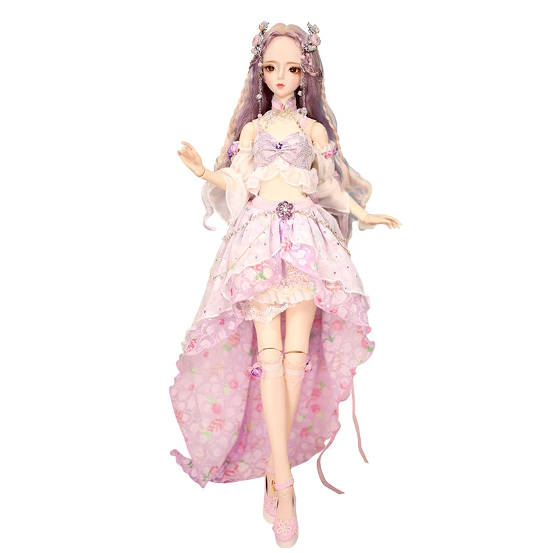 Нарядная Игровая кукла 62 см Подарочная коробка Набор Кукла Детская игрушка