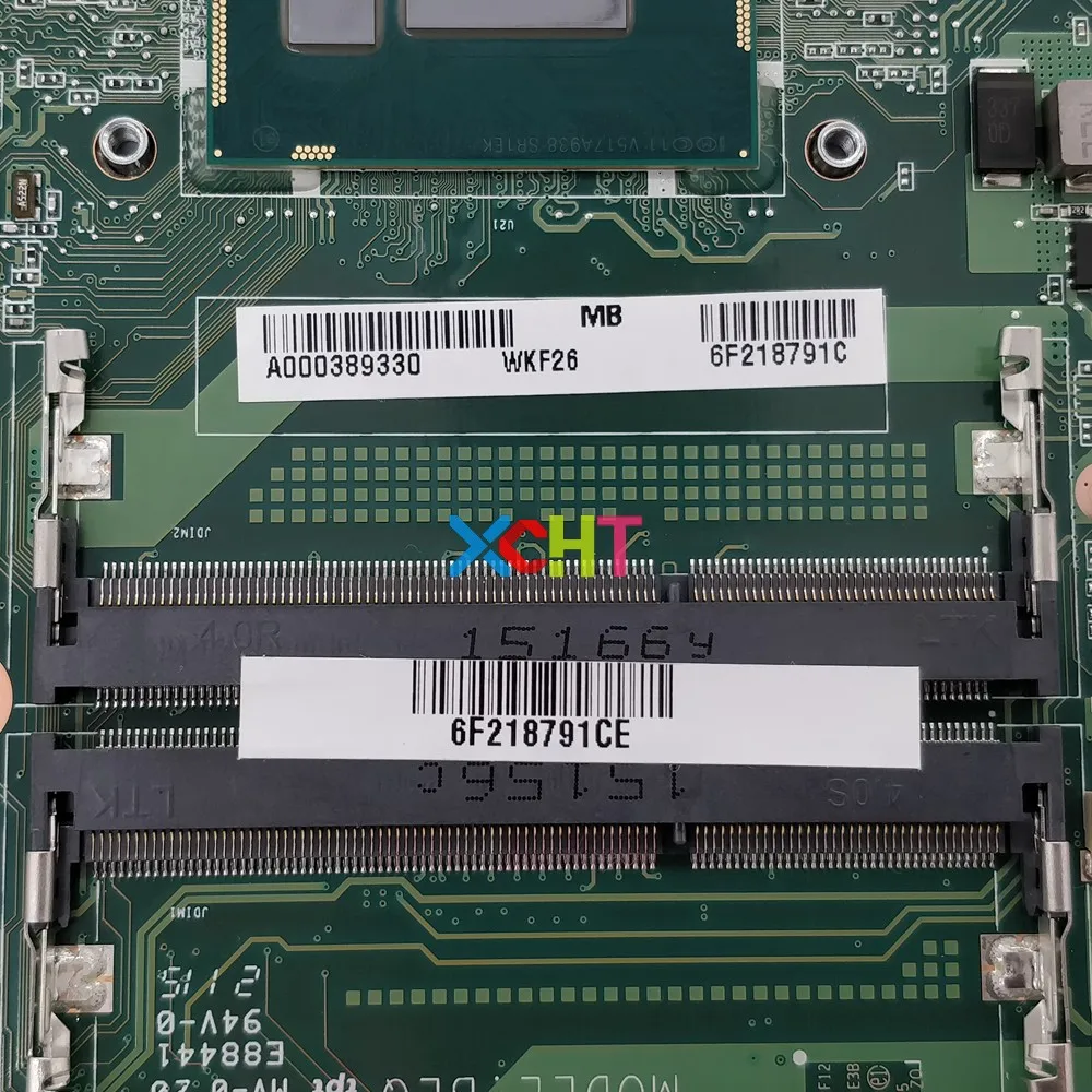 A000389330 DA0BLQMB6E0 w SR1EK i3-4005U Процессор для Toshiba Satellite L50 L50-C Ноутбук Материнская плата ноутбука Материнская плата Рабочая
