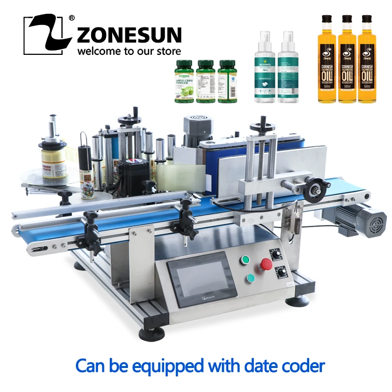 wine labeling machine