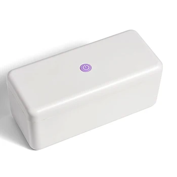 

Large Space Capacity Multifunctional Mobile Phone USB Charger Mask Sterilization Uv Sterilizer Live Nail Sterilization Box