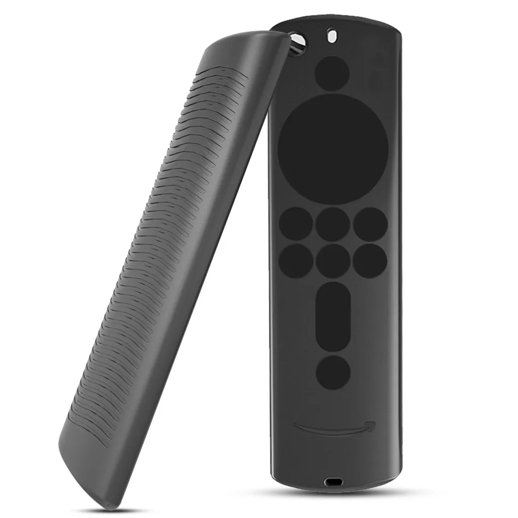 CARPRIE для Amazon Fire tv Stick 4K tv Stick дистанционный силиконовый чехол Защитный чехол для кожи 5,6 дюймов пульт дистанционного управления чехол s