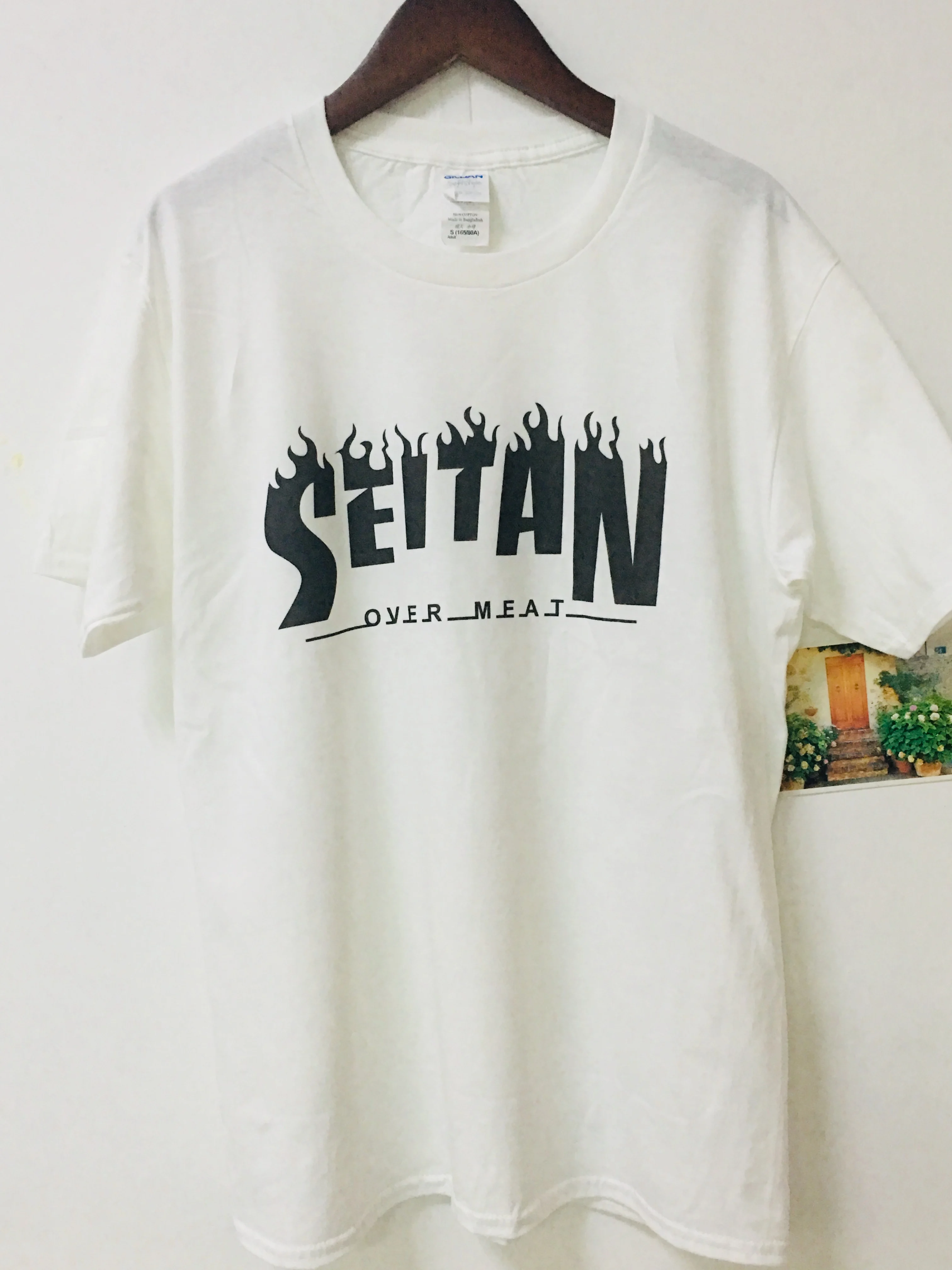 Sunfiz HJN Seitan Oltre a base di Carne T Shirt Harajuku Estetica 90s  Magliette E Camicette Grandine Seitan Go Vegan Art Graphic Design T Shirt  Donna|T-Shirts| - AliExpress