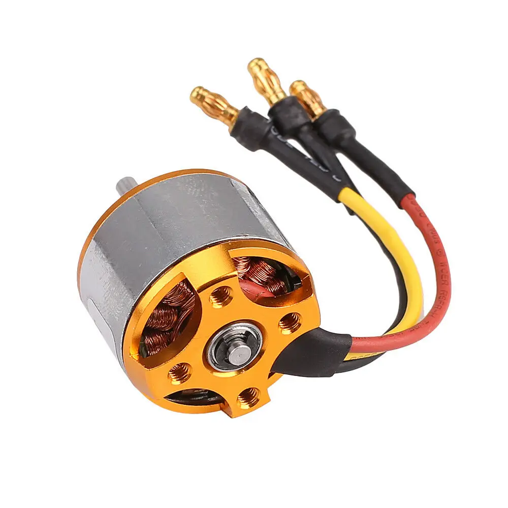 

2212-6 RC Motor Kit 2200kv 30A ESC Plastics Welded banana head Propellers