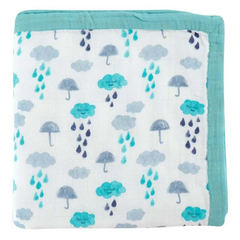 Baby Boy Blanket Bath towel gauze Baby Swaddle blanket newborn Swaddling baby sleeping wrap Summer BHB005