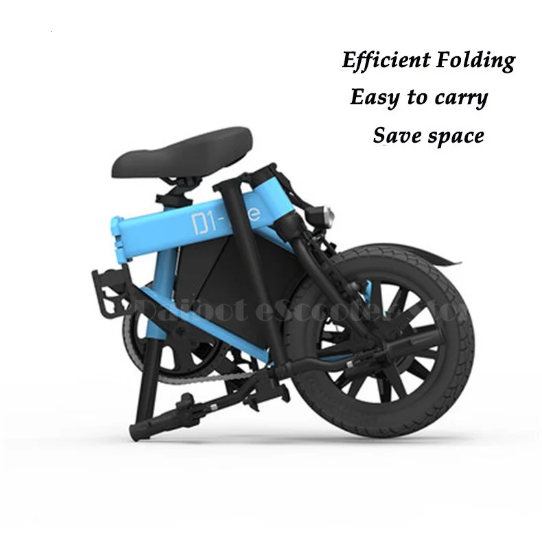 Daibot Portable Electric Bike Two Wheel Electric Scooters Three Cycling ModesSuspension 48V Folding Electric Bicycle For Adult (6)