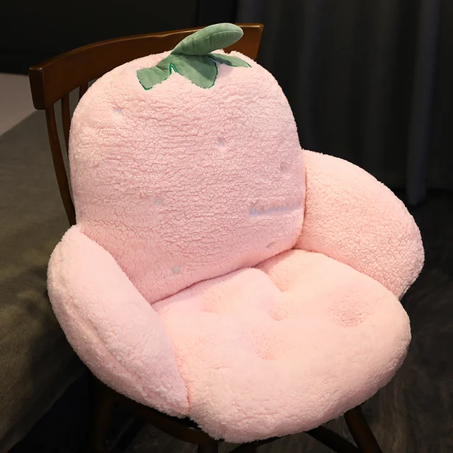 60*40*40Cm Surrounding Filled Zitkussen Anti-Slip Pluche Plants Cartoon Animals Kisses Soft Floor sofa For Warm Winter Kids