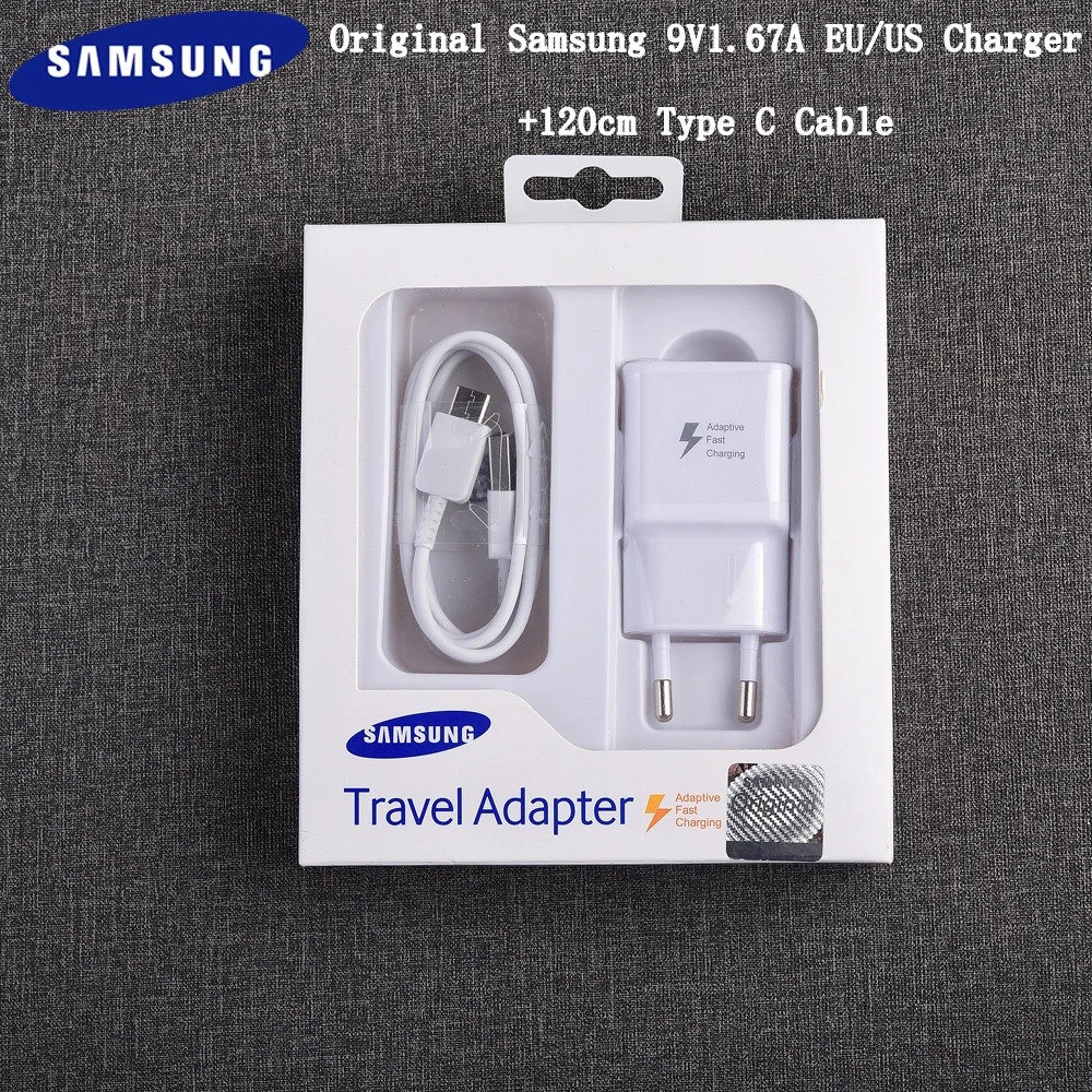Оригинальное быстрое зарядное устройство Samsung адаптер для быстрой зарядки 9 В/120 А
