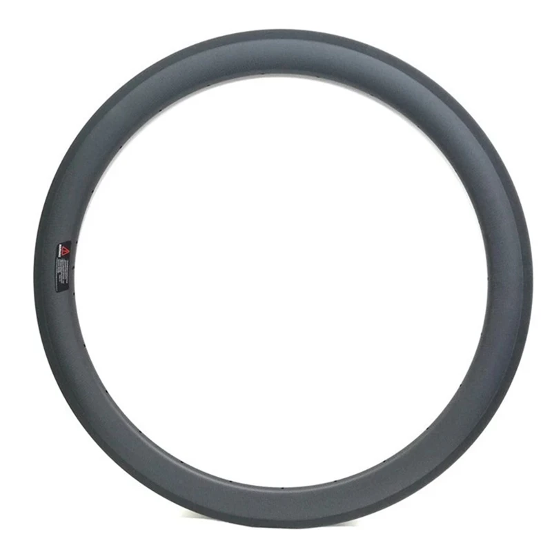 Excellent 700c aero design carbon rims pro bike wheels tubeless 45mm depth 25mm width u-shape clincher toray carbon bicycle rims 2