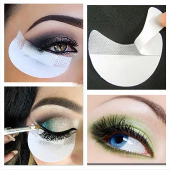 

20pcs Eye Shadow Stickers Disposable Eyeshadow Shield Under Pad Eyelash Extensions Patch Multifunction Beauty Eye Tools Stickers