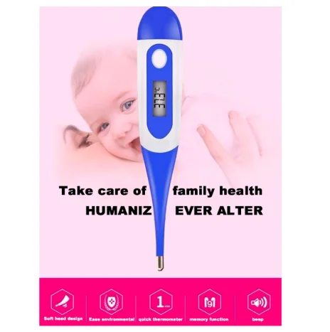 

High Quality Soft Head Electronic Thermometer Home Electronic Thermometer Digital Electronic Thermometer