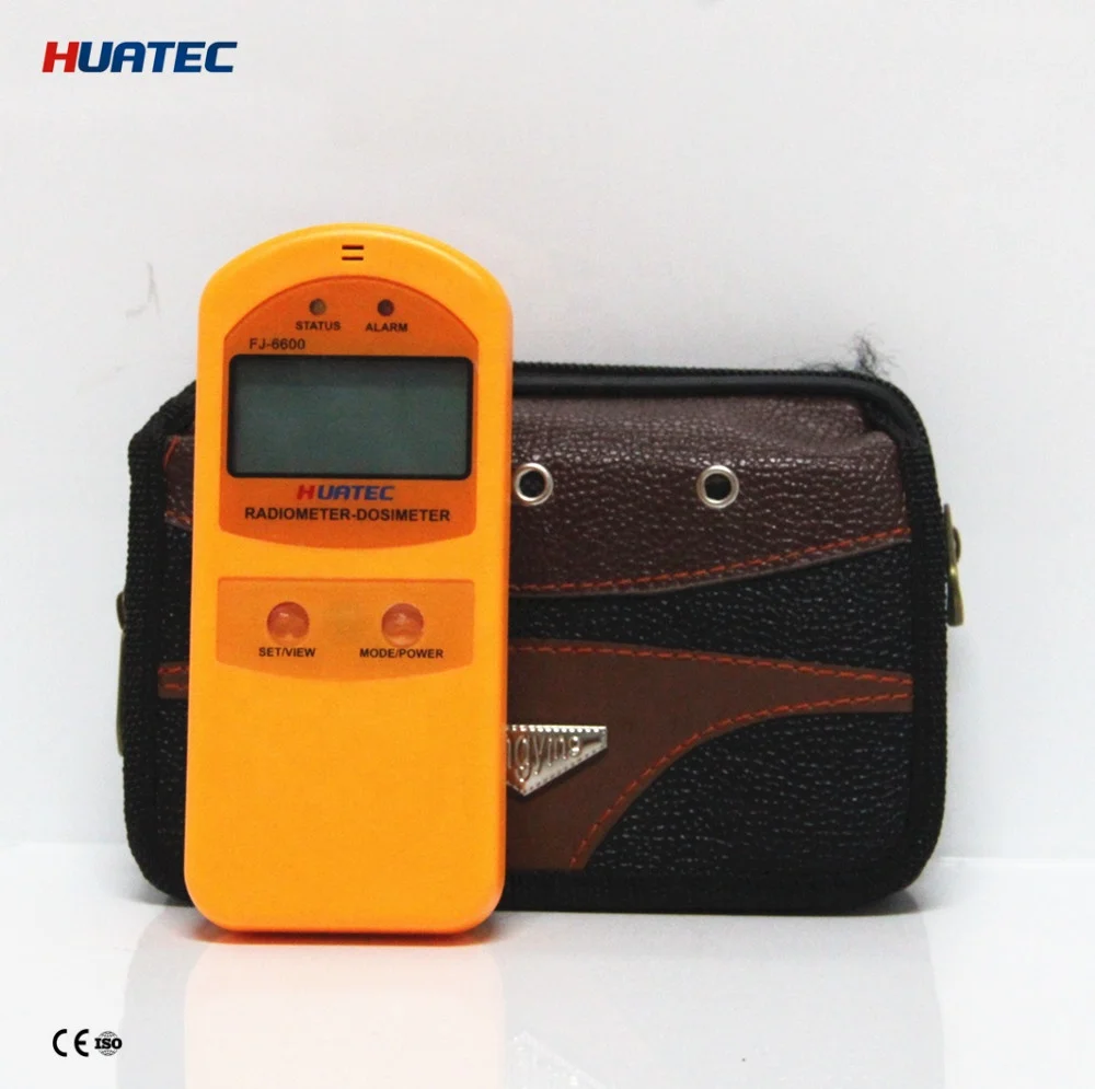 Beta and gamma Radiation Dosimeter New type FJ6600 X RAY FLAW DETECTOR