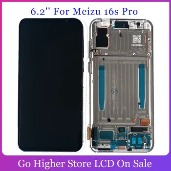 

6.2'' For Meizu 16s Pro LCD Touch Screen Encoding Converter Assembly Replacement Part with Frame