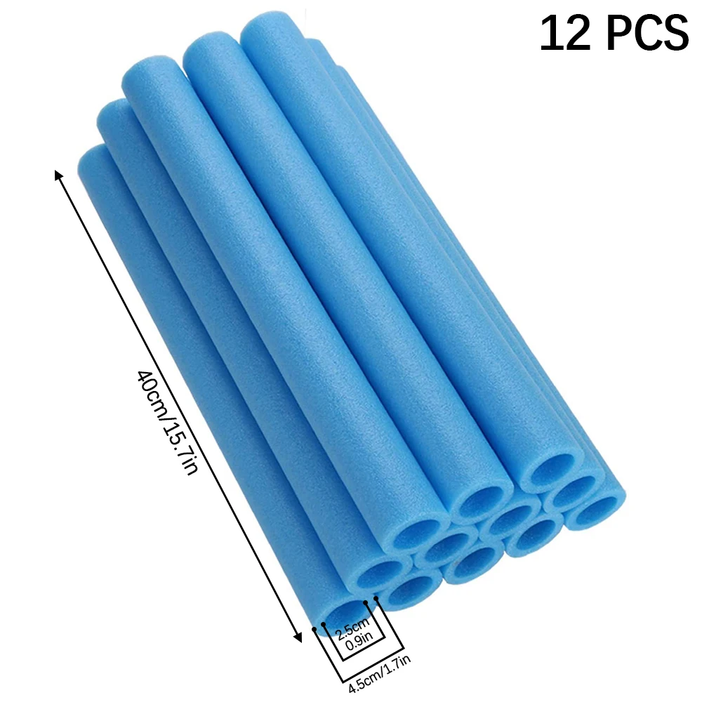 12x Trampoline Pole Cover Set 40CM PE Foam Padding Pipe Casing Protective Rod Sleeves Spring Outdoor Indoor |