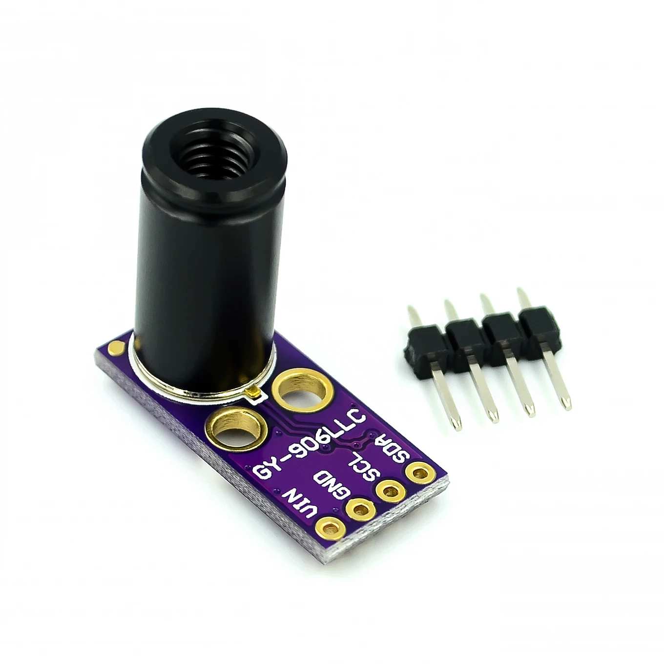 

MLX90621 GY-906LLC-DCC MLX90614ESF-DCC GY-906LLC-BCF MLX90614ESF-BCF Infrared Array Temperature Sensor Module