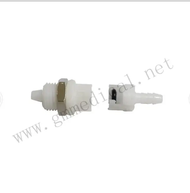 Set Of 2 NIBP Air Hose Male Connectors – Datascope Colen A4 Model, Same-Day Shipping