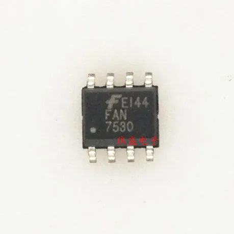 10 шт. FAN7530 FAN7530MX лапками углублением SOP-8
