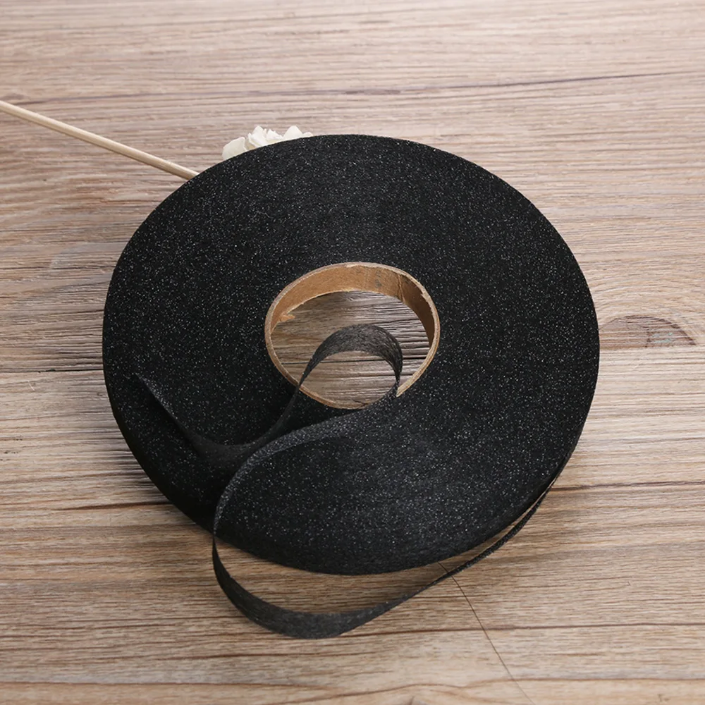 100 метров/рулон односторонней клейкой ткани для шитья, рулон железа на подкладе, лента для шитья одежды
