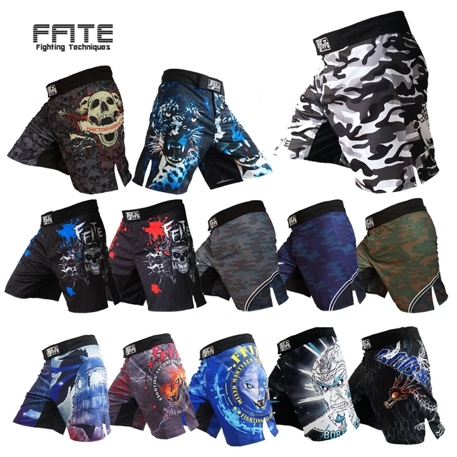 MMA shorts kick boxing muay thai shorts trunks mma cheap men fitness shorts sanda boxe fight wear  grappling mma pants sport 1