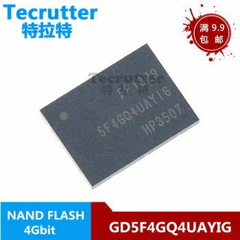 

10pcs/lot GD5F4GQ4UAYIG 4Gbit NAND Flash WSON8 3.3V Memory Brand New & Original