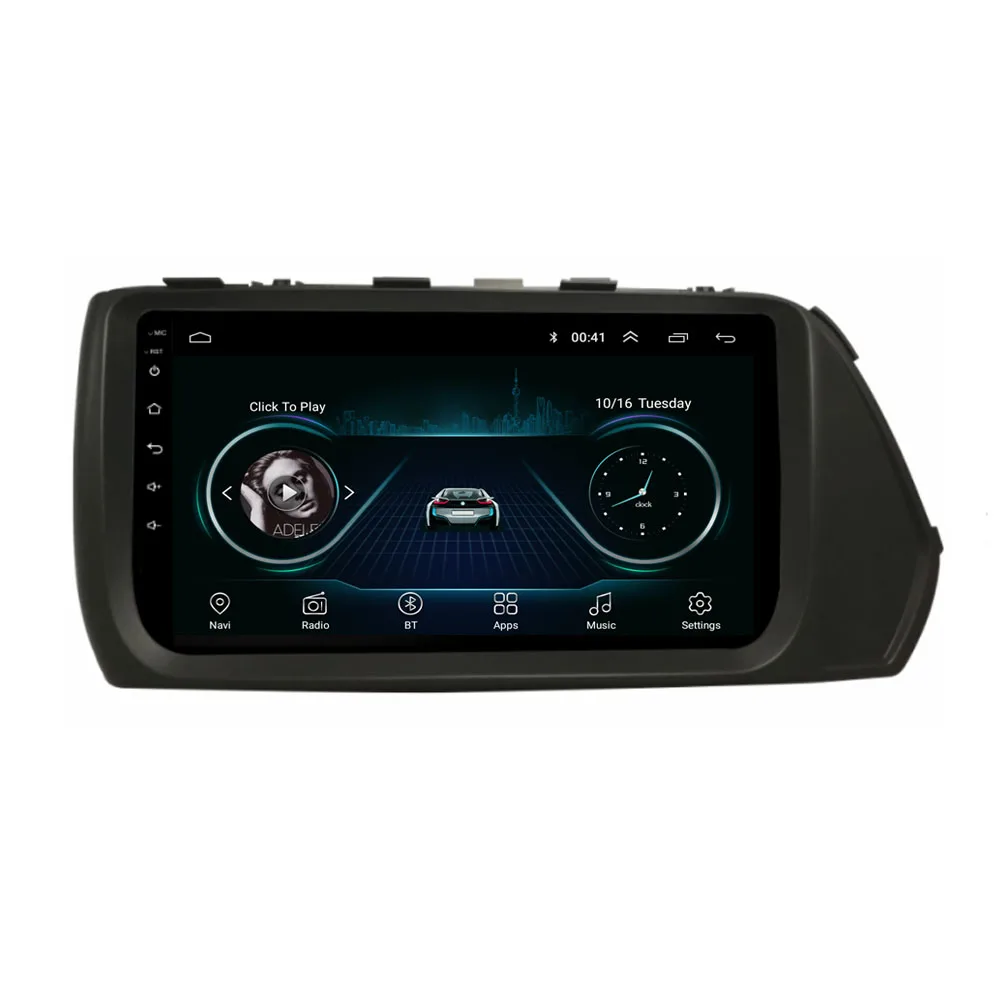 " 4G LTE Android 8,1 для hyundai Accent Reina Verna sedan Мультимедиа стерео автомобильный dvd-плеер навигация gps радио