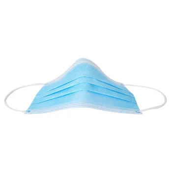 

50pcs Mask Disposable Nonwoven Melt-blown cloth 3 Layer Ply Filter Mask mouth Face mask filter safe Breathable Protective masks