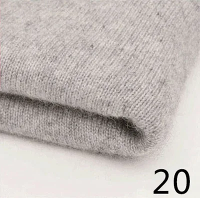 20 Meetee 500g(1roll=50g) Natural Cashmere Yarn Hand Knitting Line DIY Manual Hat Scarf Velvet Wool Thick Knit Yarn Craft Material - Цвет: 20
