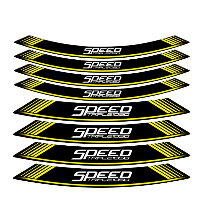 SPEED TRIPLE1050（黄）